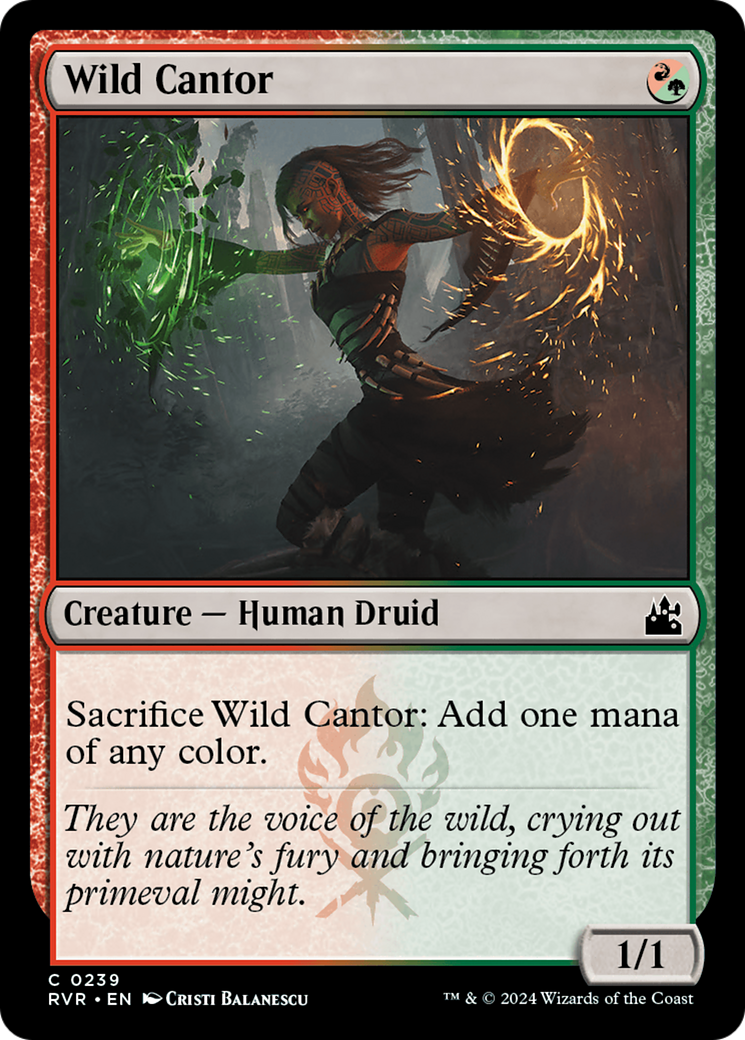 Wild Cantor (RVR-239) -  Foil