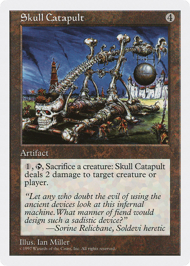 Skull Catapult (5ED-399) -