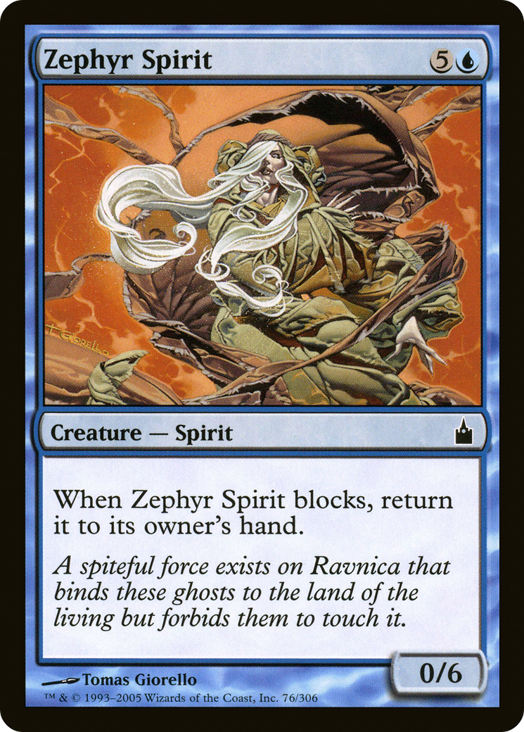 Zephyr Spirit (RAV-076) -