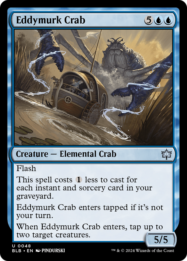 Eddymurk Crab (BLB-048) -  Foil