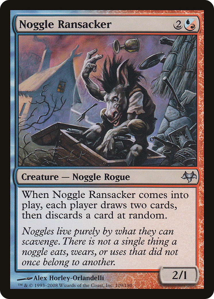 Noggle Ransacker (EVE-109) -  Foil