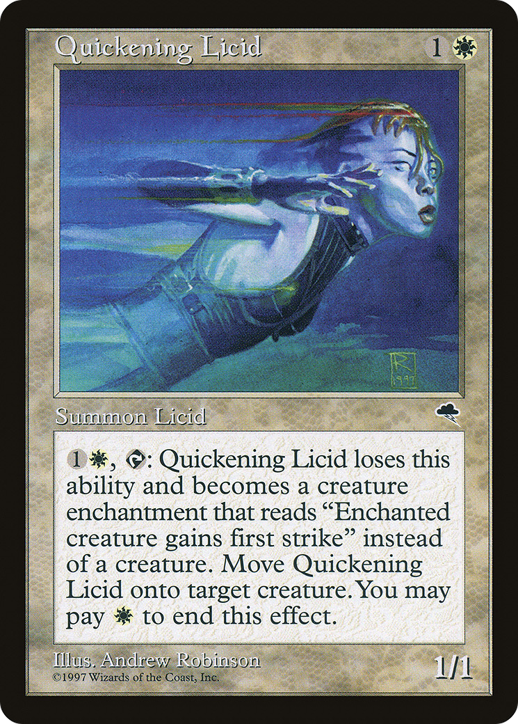 Quickening Licid (TMP-036) -