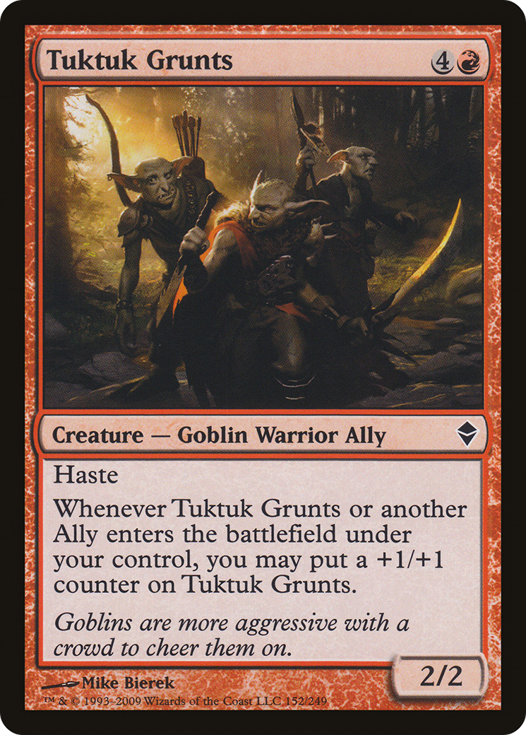 Tuktuk Grunts (ZEN-152) -  Foil