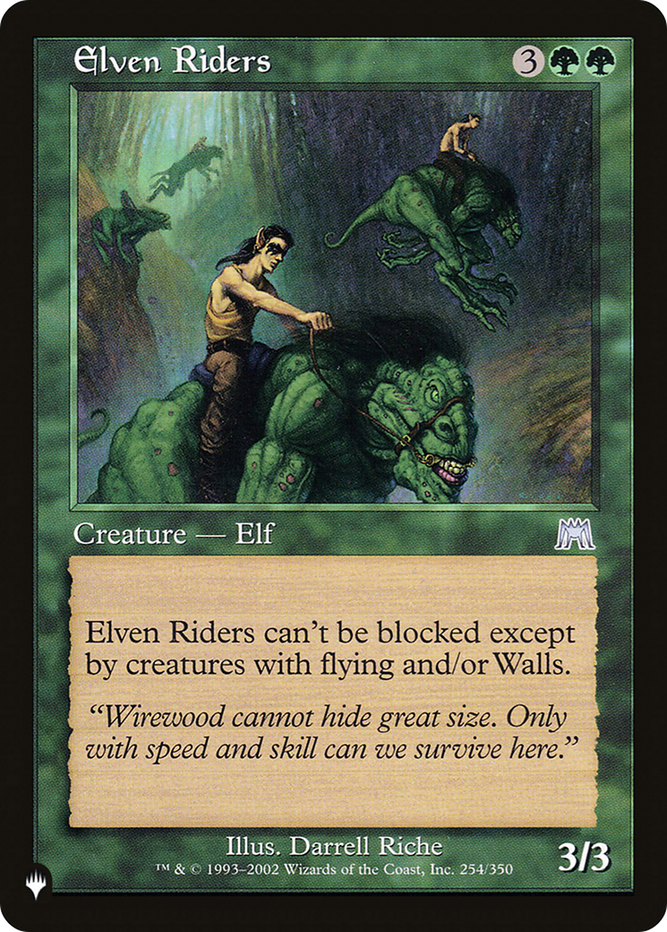 Elven Riders (LIST-ONS-254) -