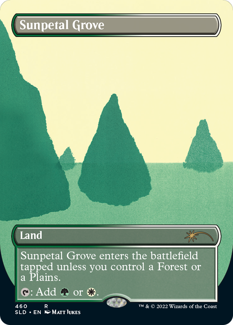 Sunpetal Grove (SLD-460) -  (Borderless)