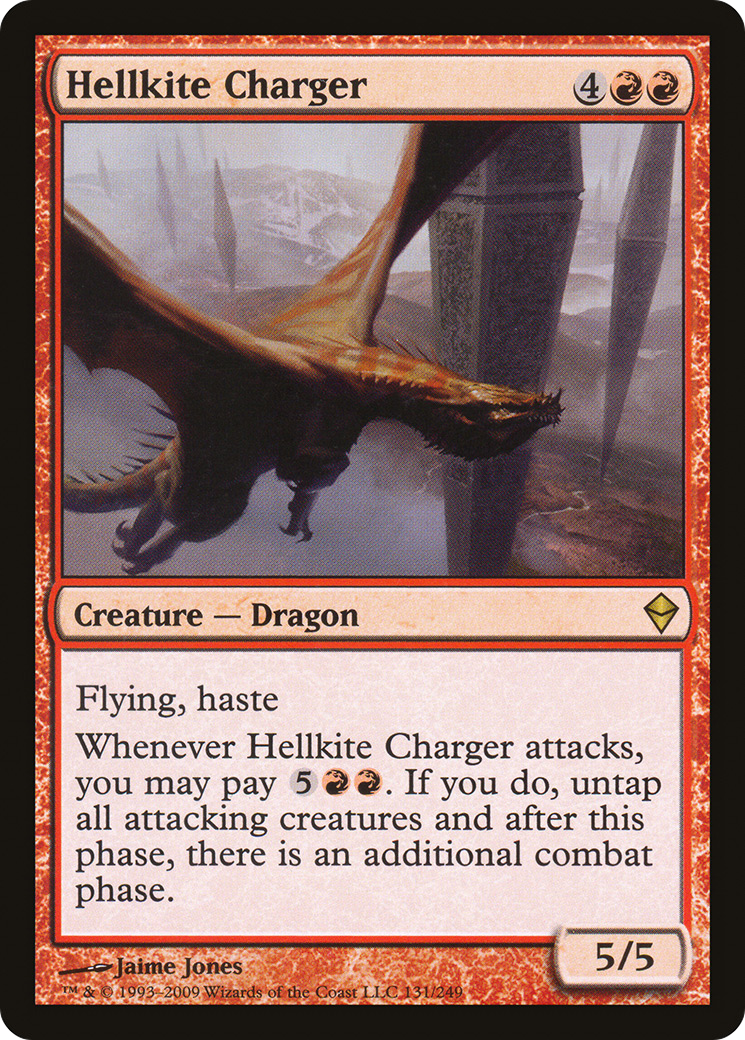 Hellkite Charger (ZEN-131) -  Foil