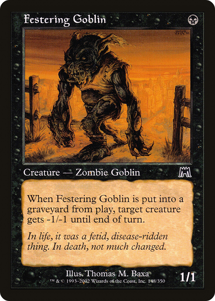 Festering Goblin (ONS-148) -