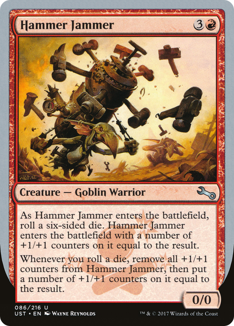 Hammer Jammer (UST-086) -