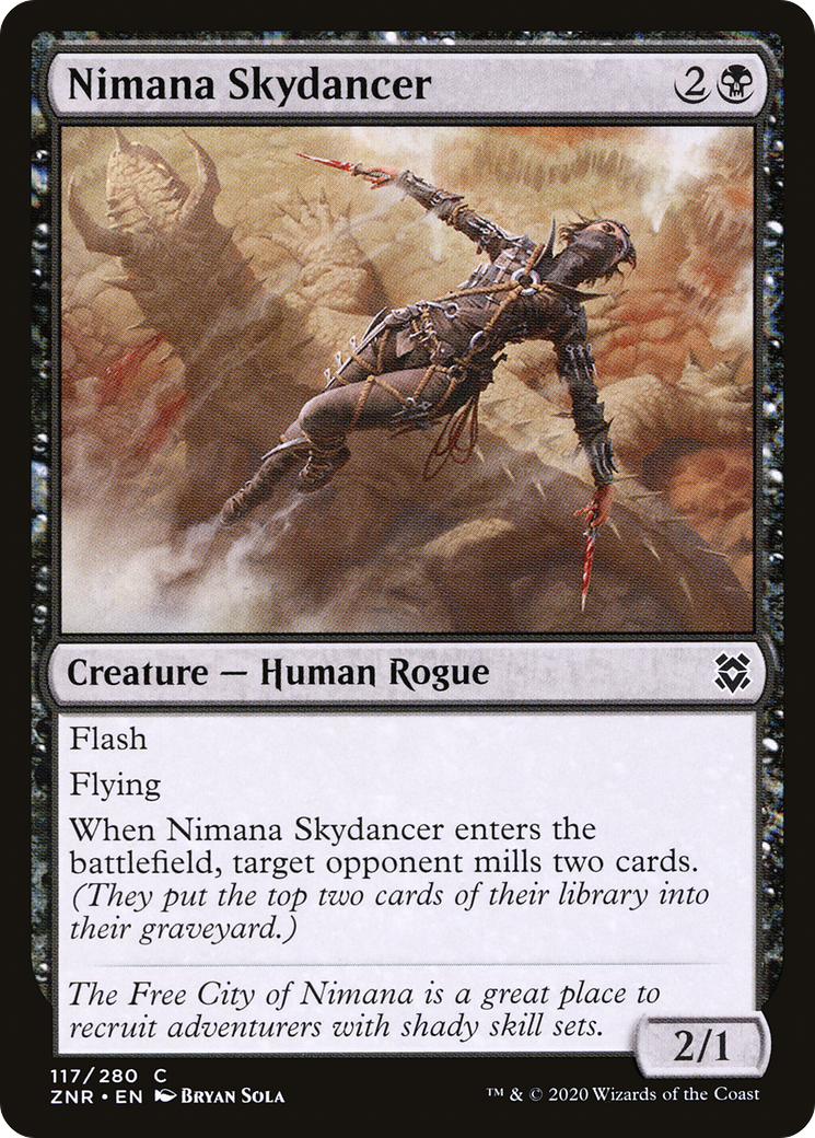 Nimana Skydancer (ZNR-117) -