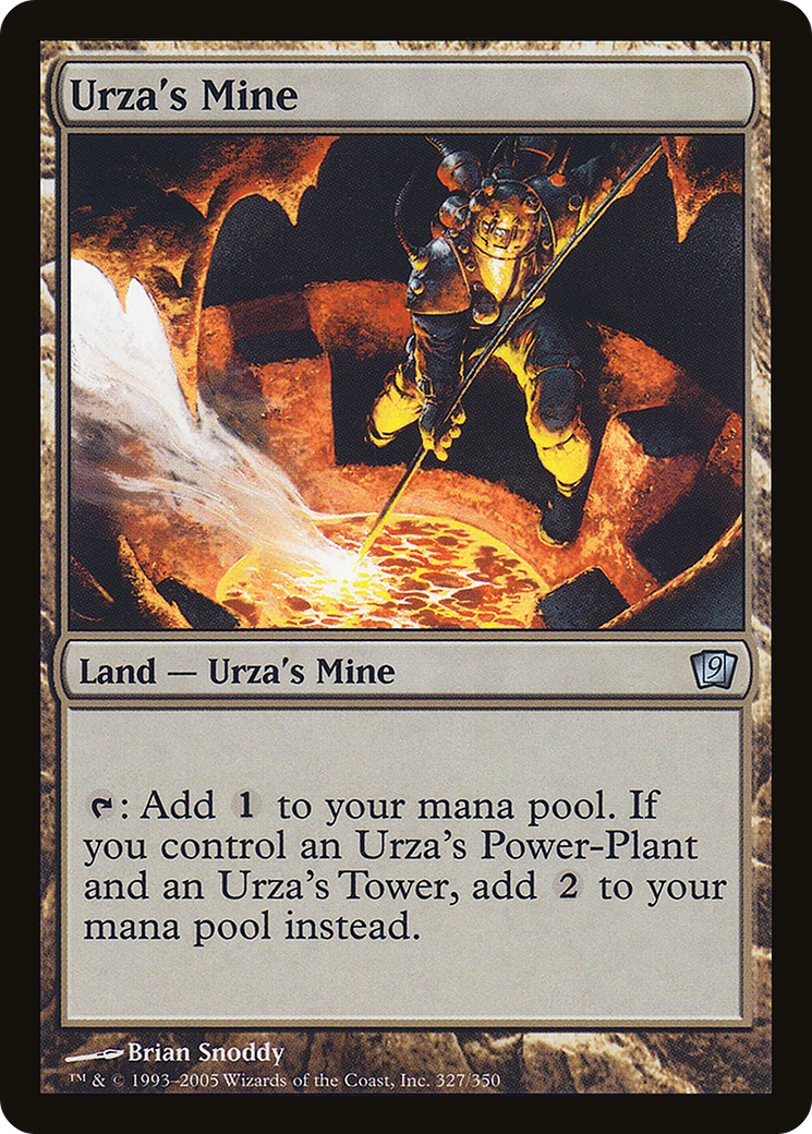 Urza's Mine (9ED-327★) -  Foil