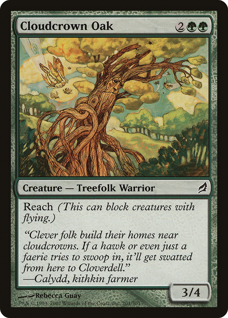 Cloudcrown Oak (LRW-201) -  Foil