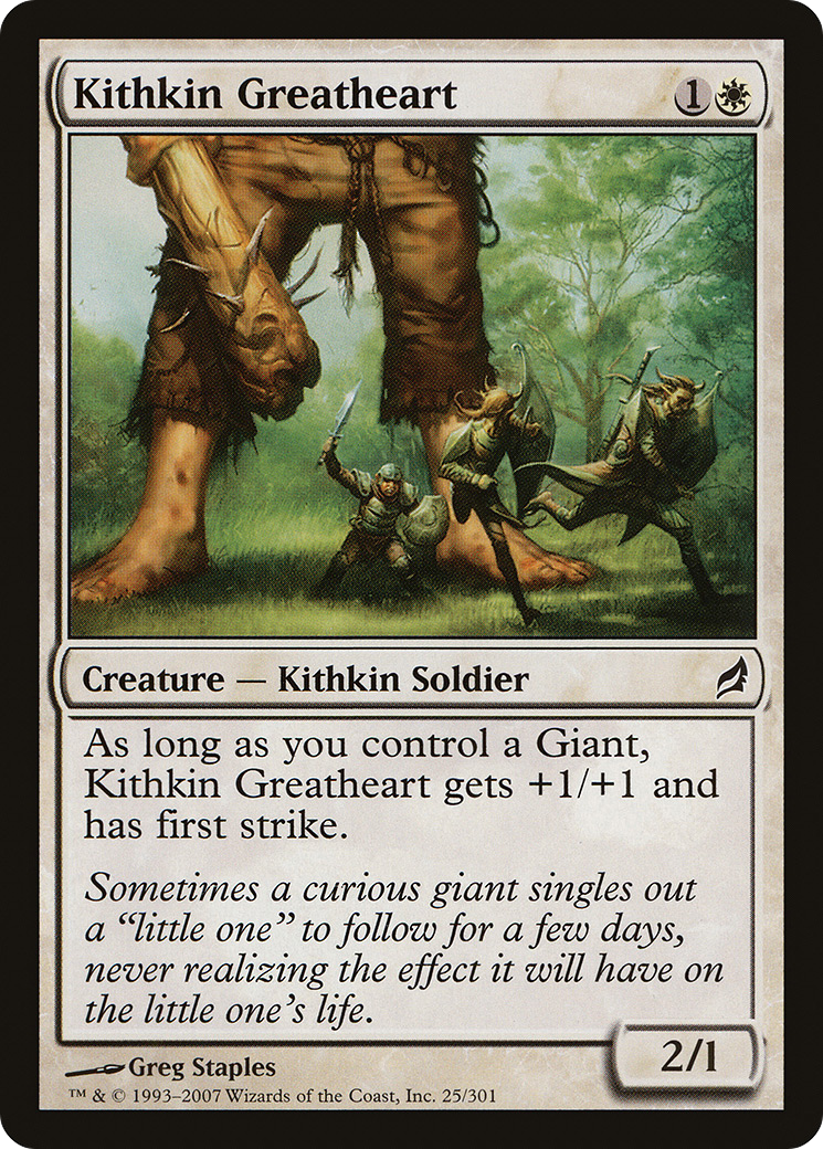 Kithkin Greatheart (LRW-025) -