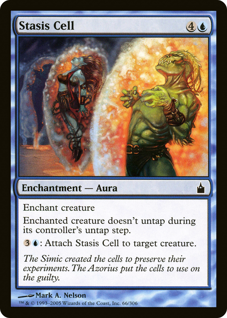 Stasis Cell (RAV-066) -  Foil