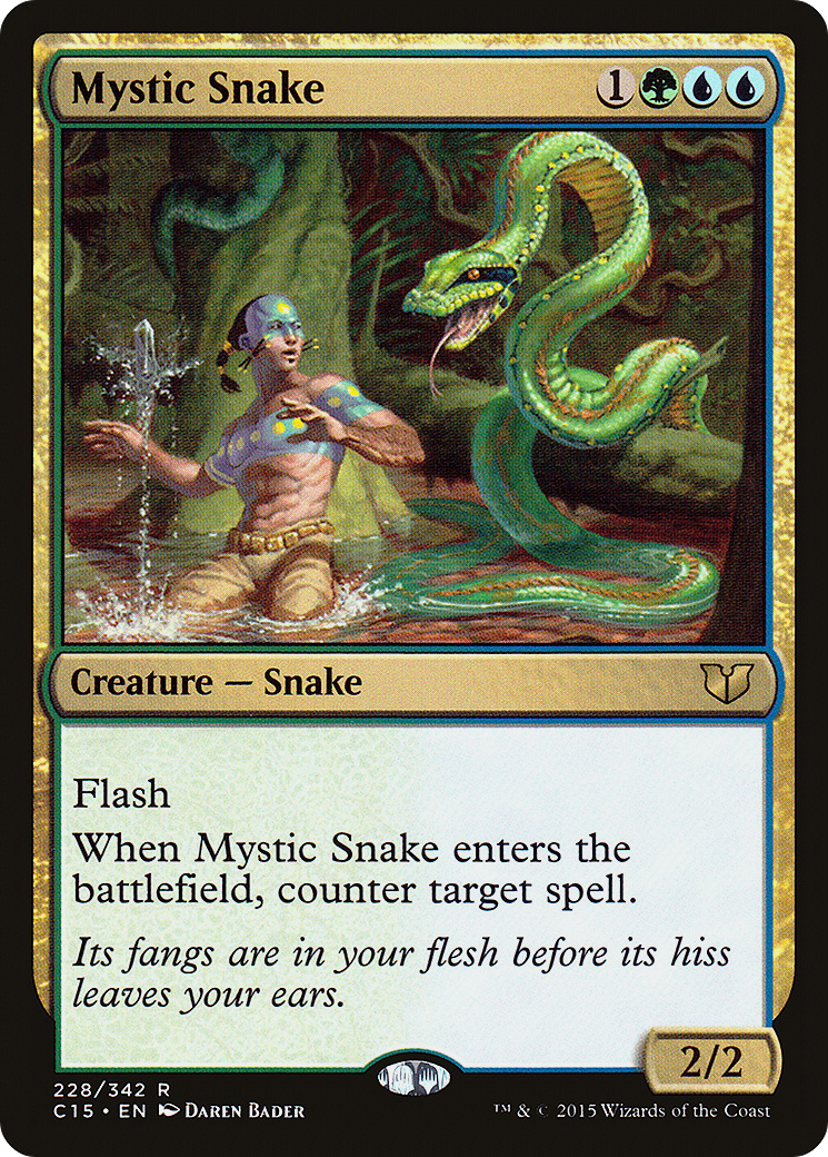 Mystic Snake (C15-228) -