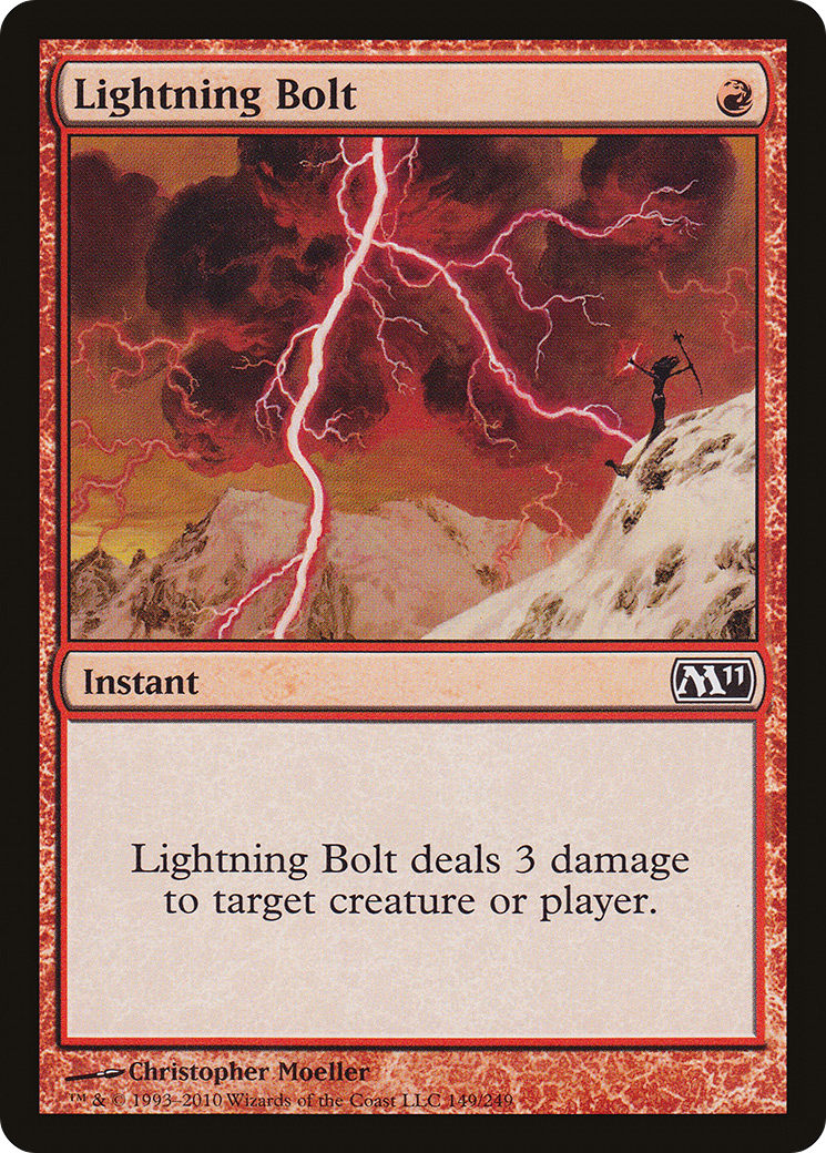 Lightning Bolt (M11-149) -