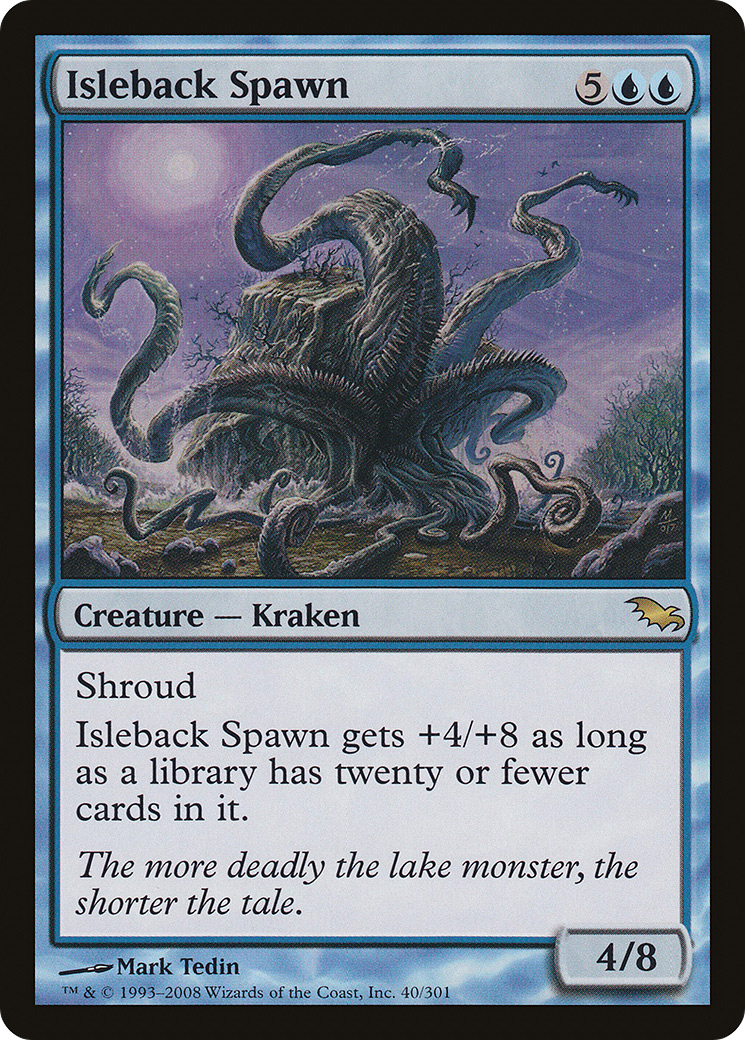 Isleback Spawn (SHM-040) -  Foil