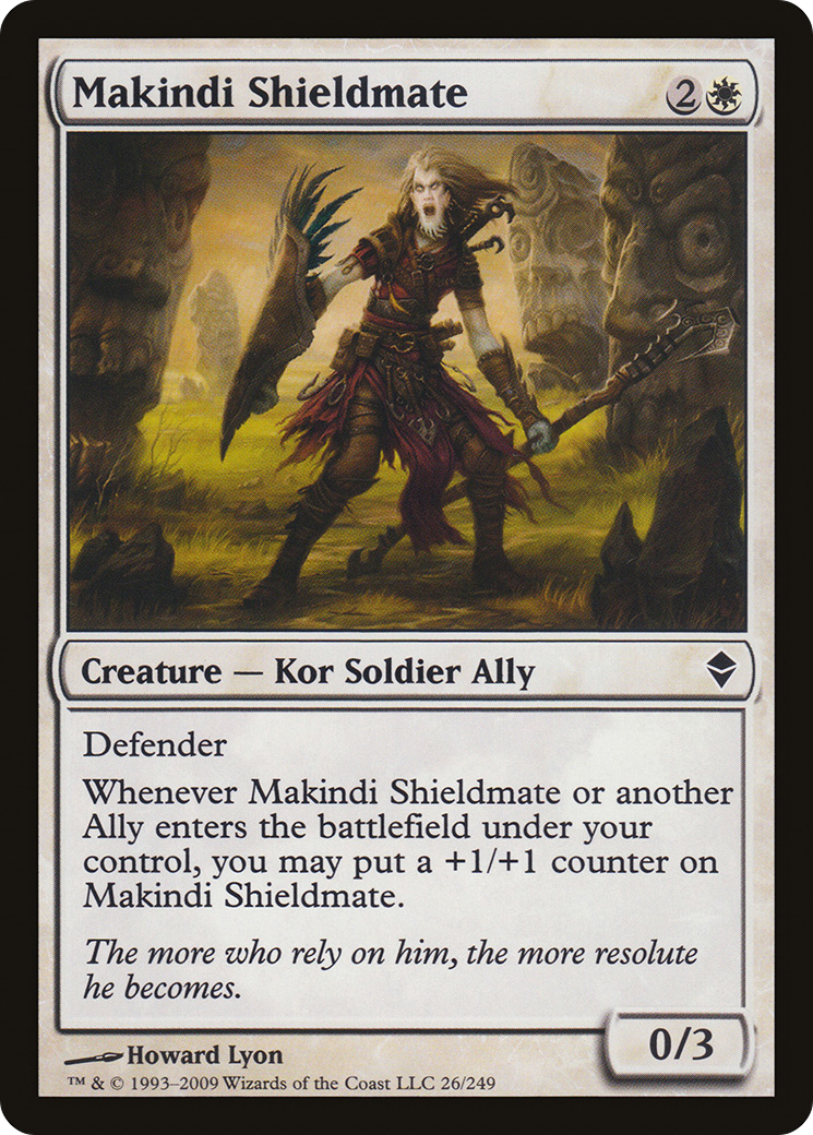 Makindi Shieldmate (ZEN-026) -  Foil