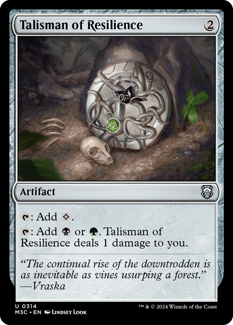 Talisman of Resilience (M3C-314) -  Foil