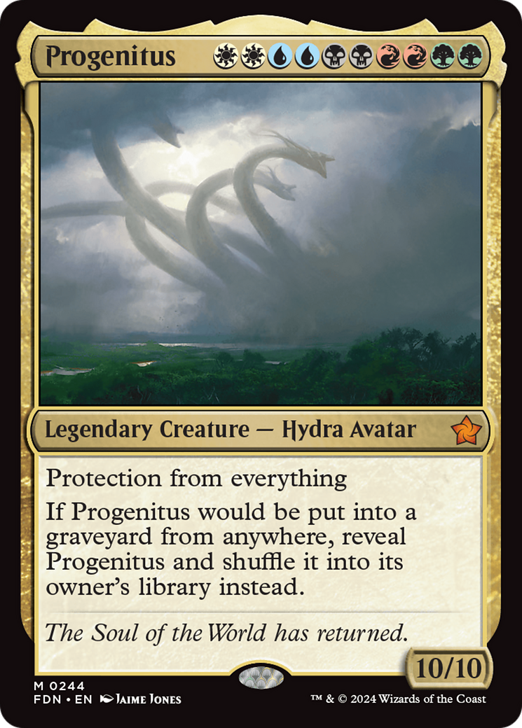 Progenitus (FDN-244) -