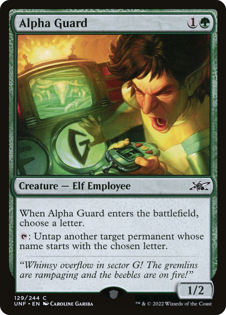 Alpha Guard (UNF-129) -