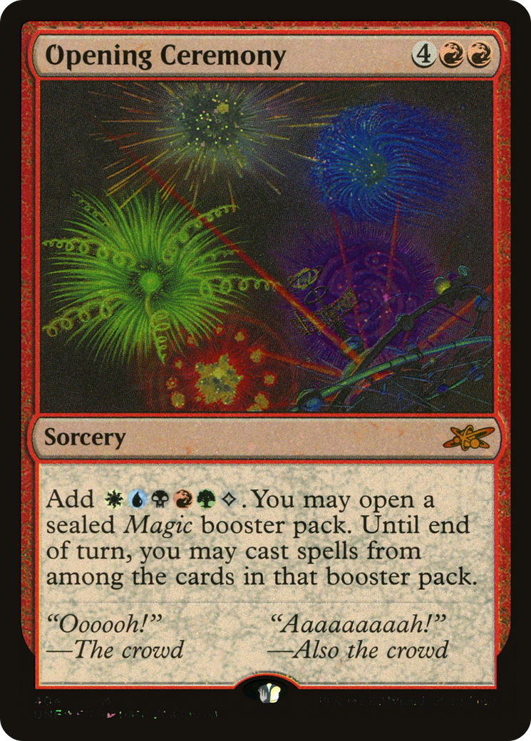 Opening Ceremony (UNF-404) -  Foil