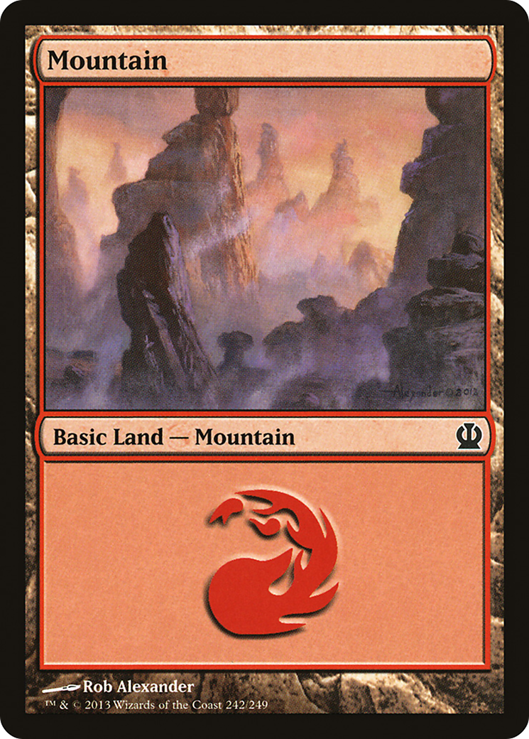 Mountain (THS-242) -  Foil