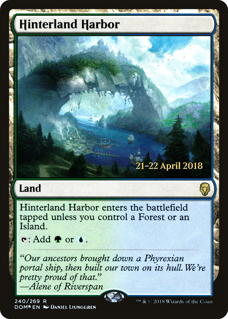 Hinterland Harbor (PRE-240S) -  Foil