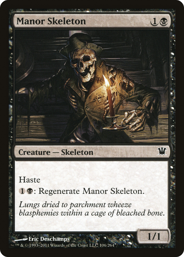 Manor Skeleton (ISD-106) -  Foil