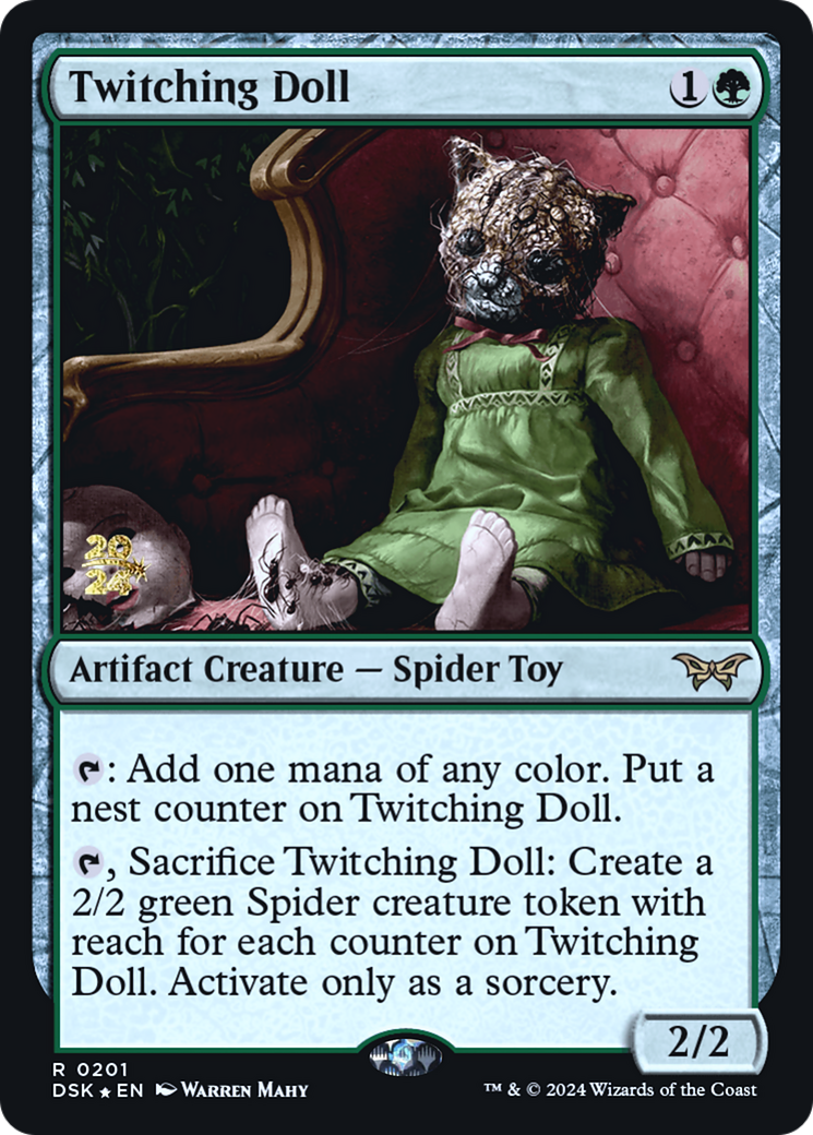 Twitching Doll (PRE-201S) -  Foil