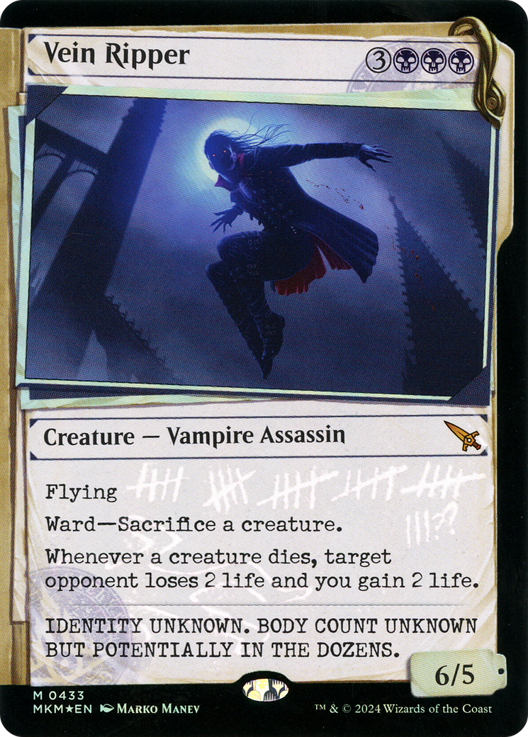 Vein Ripper (MKM-433) - : (Showcase) Foil