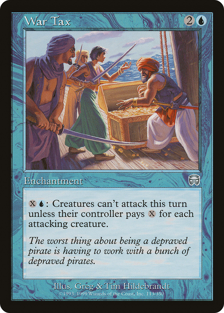 War Tax (MMQ-113) -  Foil