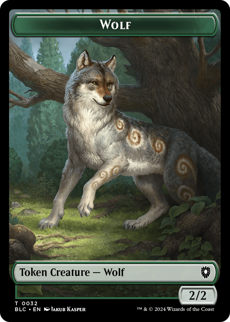 Wolf (TBLC-032) -  Foil