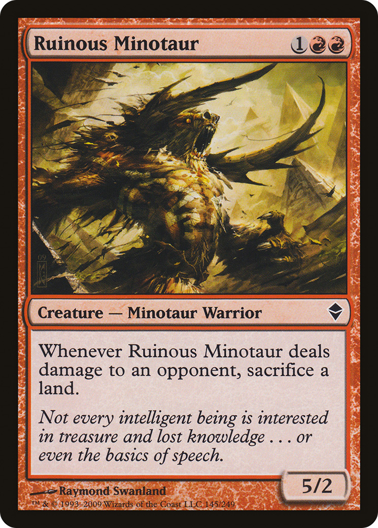 Ruinous Minotaur (ZEN-145) -