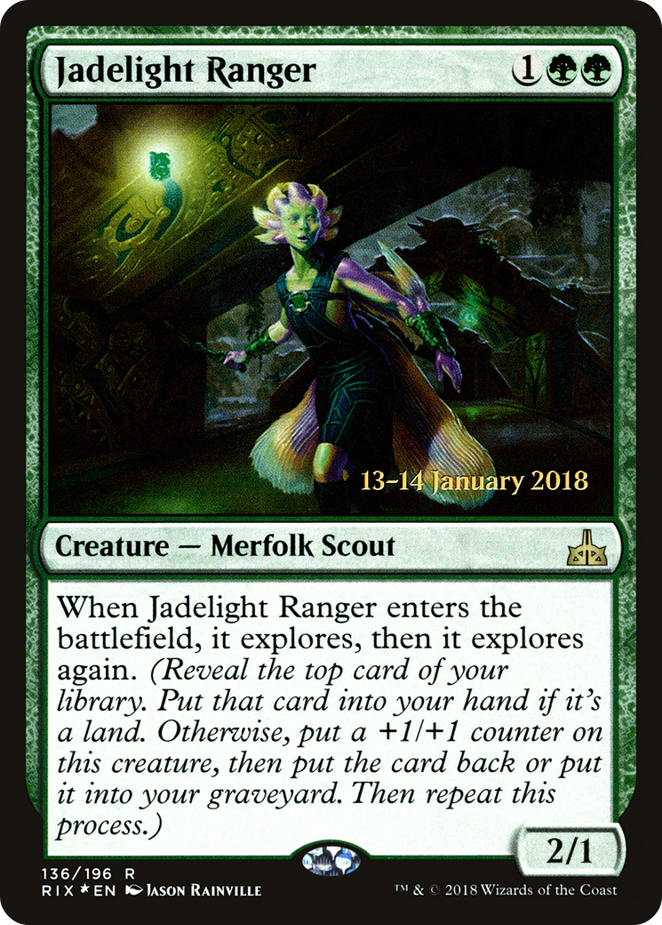 Jadelight Ranger (PRE-136S) -  Foil