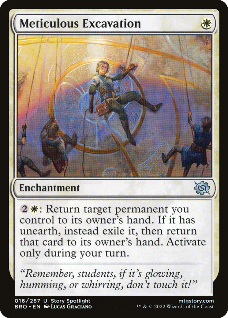 Meticulous Excavation (BRO-016) - : (storyspotlight) Foil