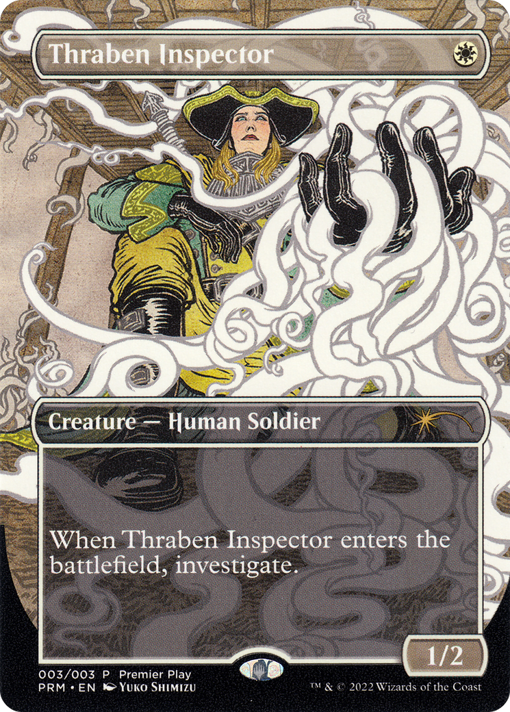 Thraben Inspector (PTP-003) -  (Borderless) Foil