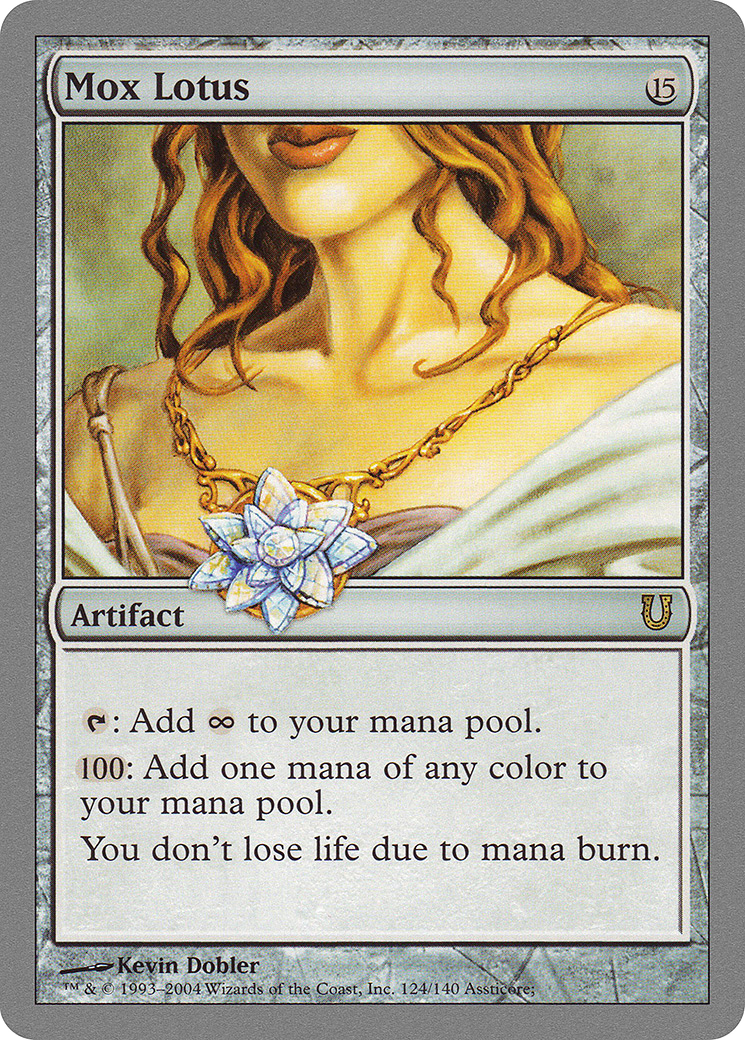 Mox Lotus (UNH-124) -