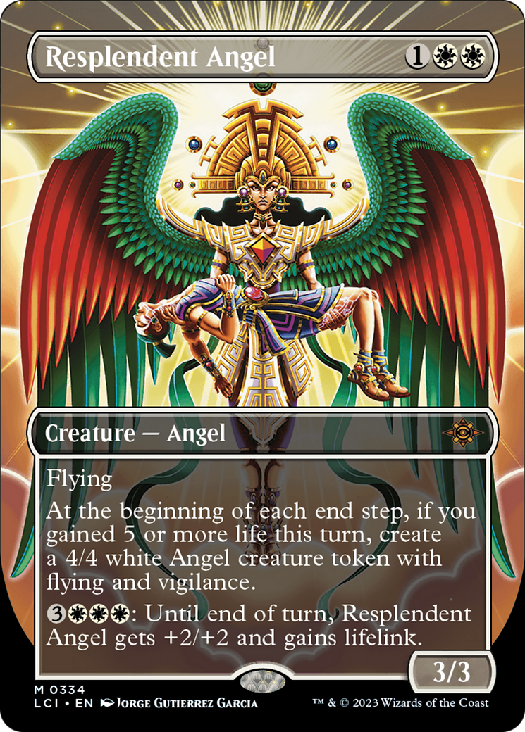 Resplendent Angel (LCI-334) -  (Borderless)