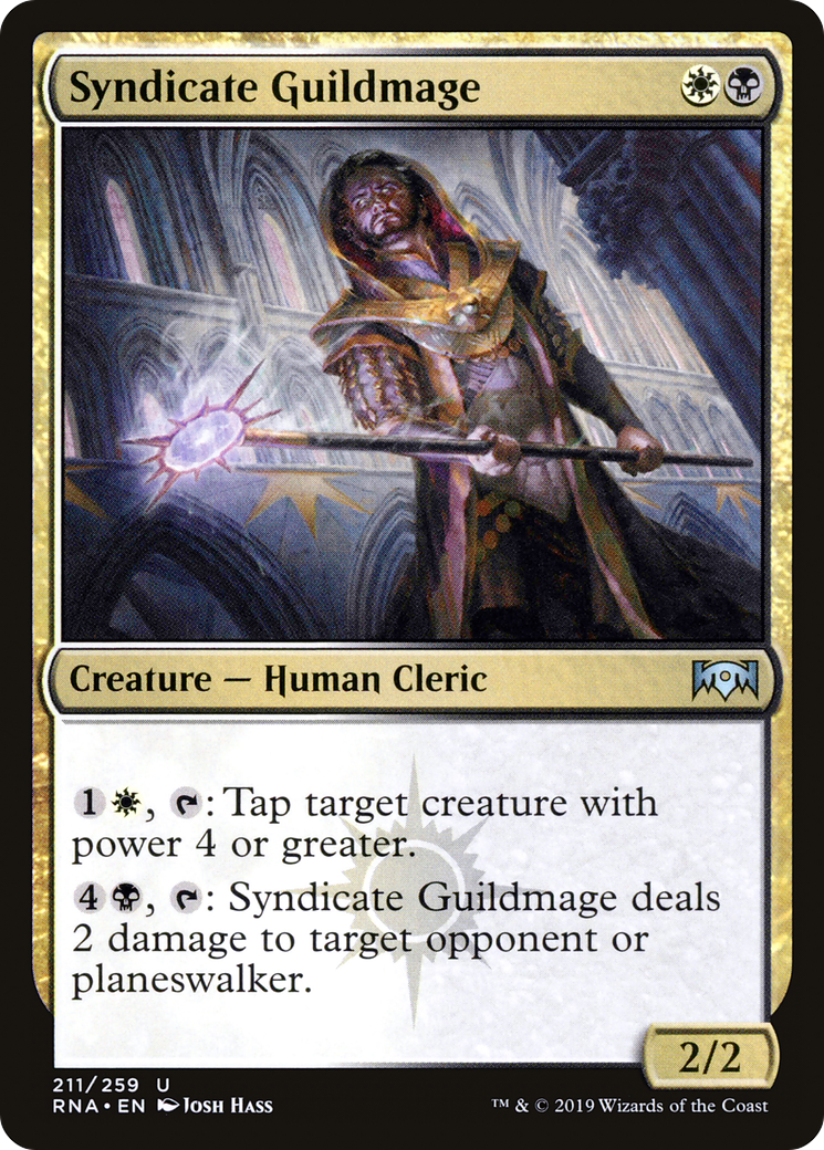 Syndicate Guildmage (RNA-211) -  Foil