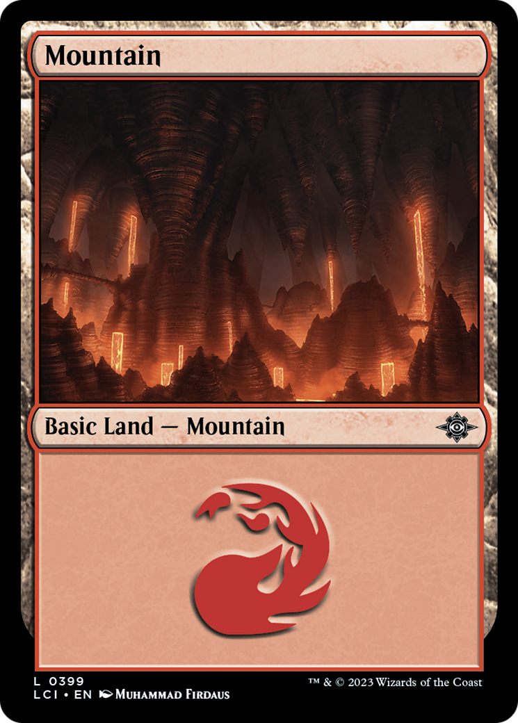 Mountain (LCI-399) -  Foil