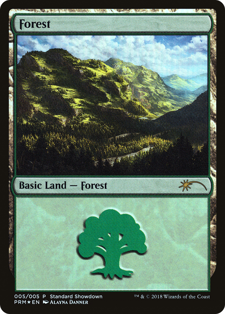 Forest (SSP-005) -  Foil