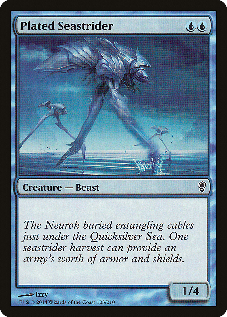 Plated Seastrider (CNS-103) -  Foil