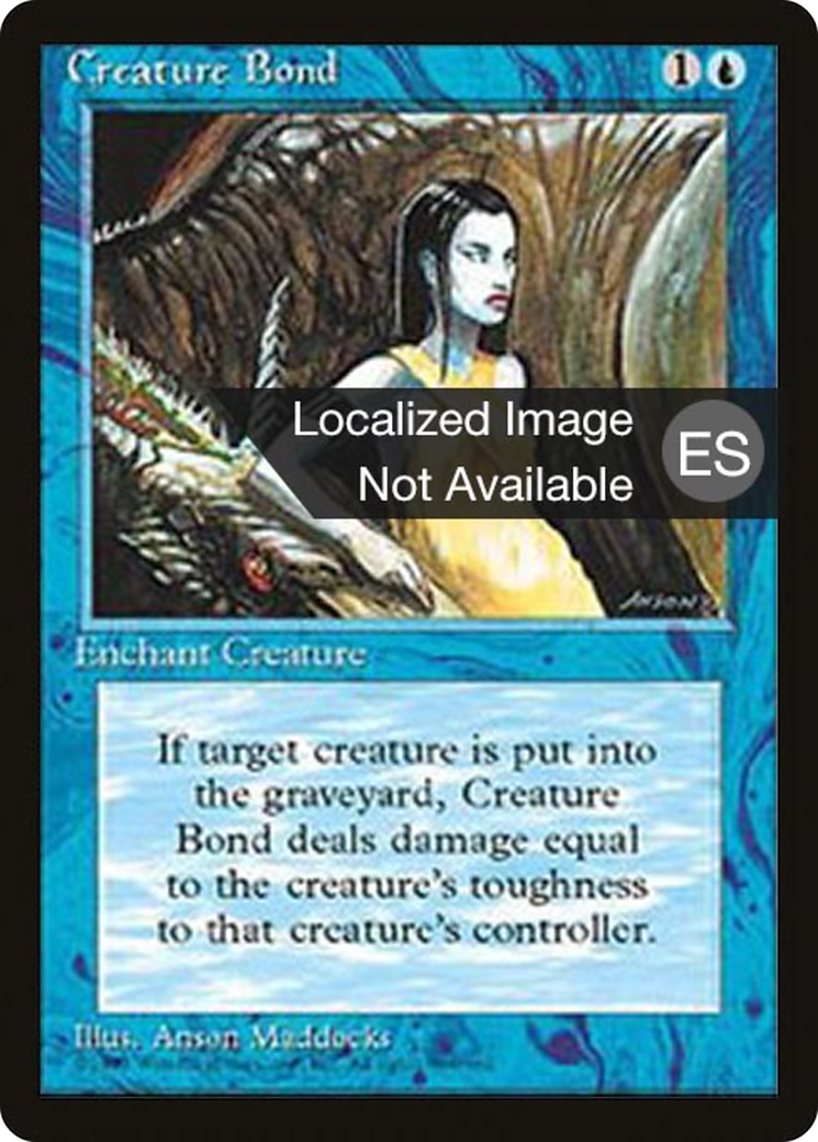 Creature Bond (4BB-066) -