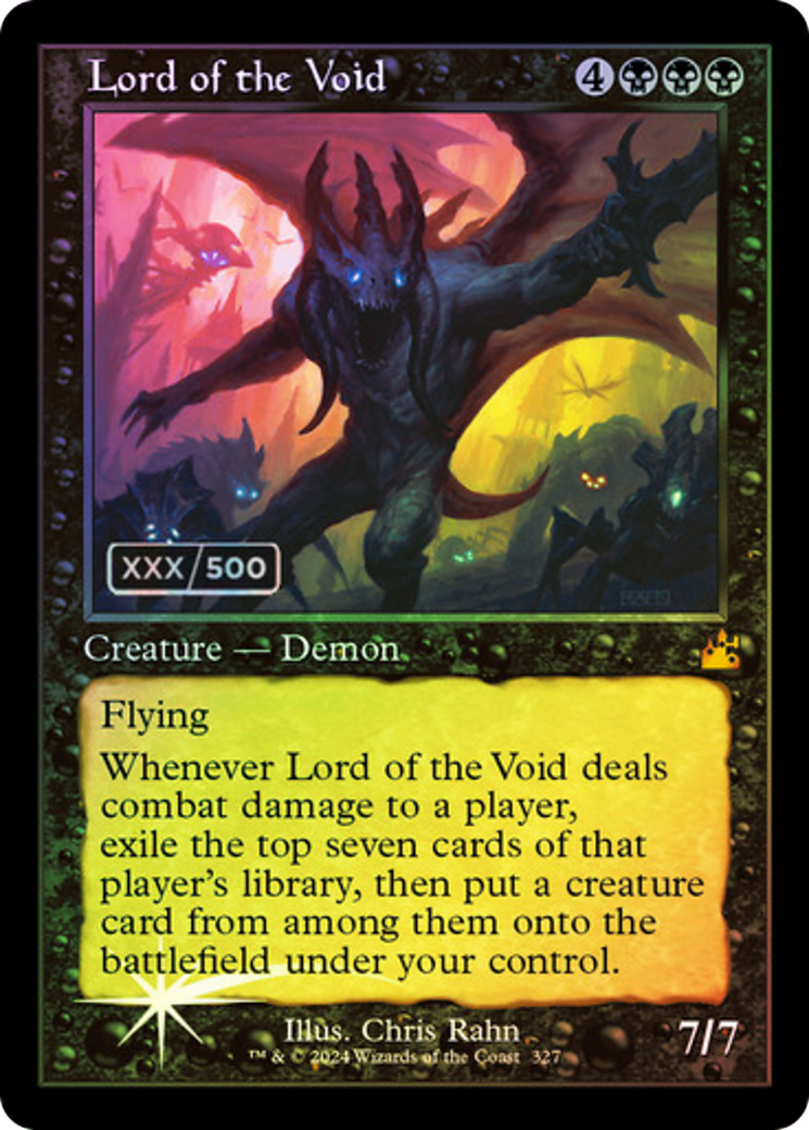 Lord of the Void (RVR-327Z) -  Foil