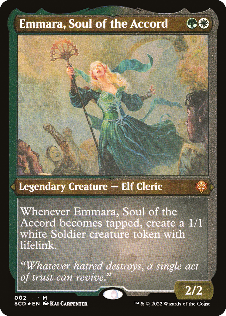 Emmara, Soul of the Accord (SCD-002) -  Etched Foil