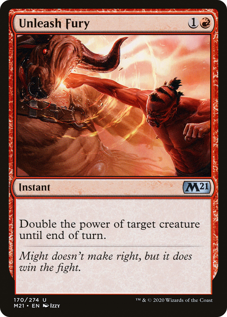 Unleash Fury (M21-170) -  Foil