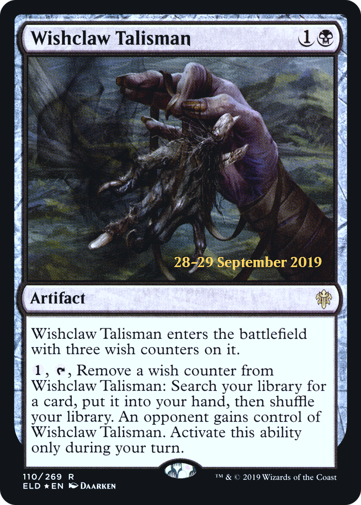 Wishclaw Talisman (PRE-110S) -  Foil