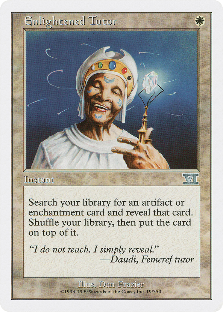 Enlightened Tutor (6ED-019) -