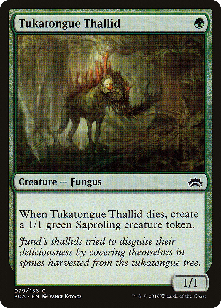 Tukatongue Thallid (PCA-079) -