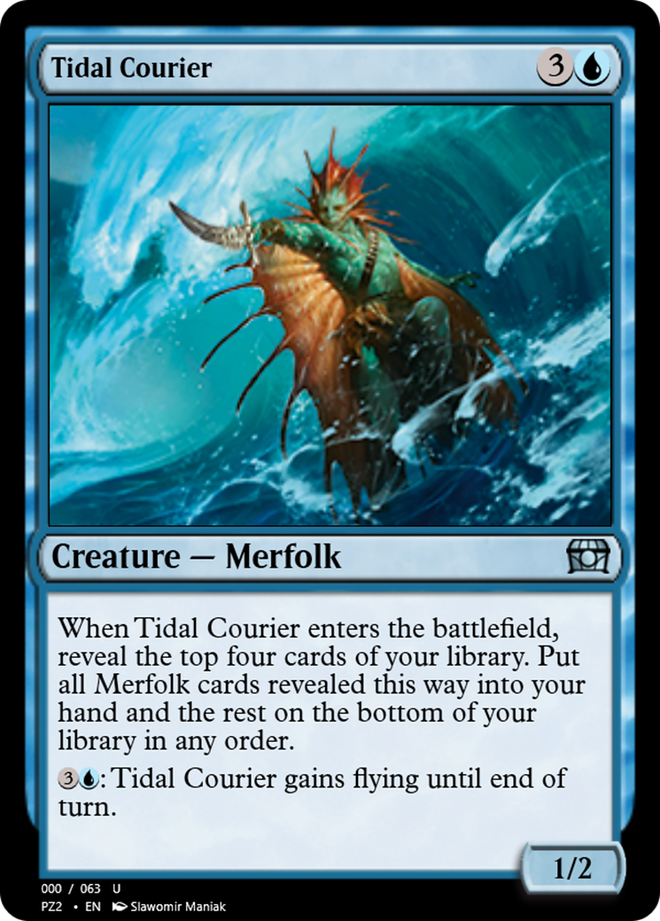 Tidal Courier (PZ2-65861) -  Foil